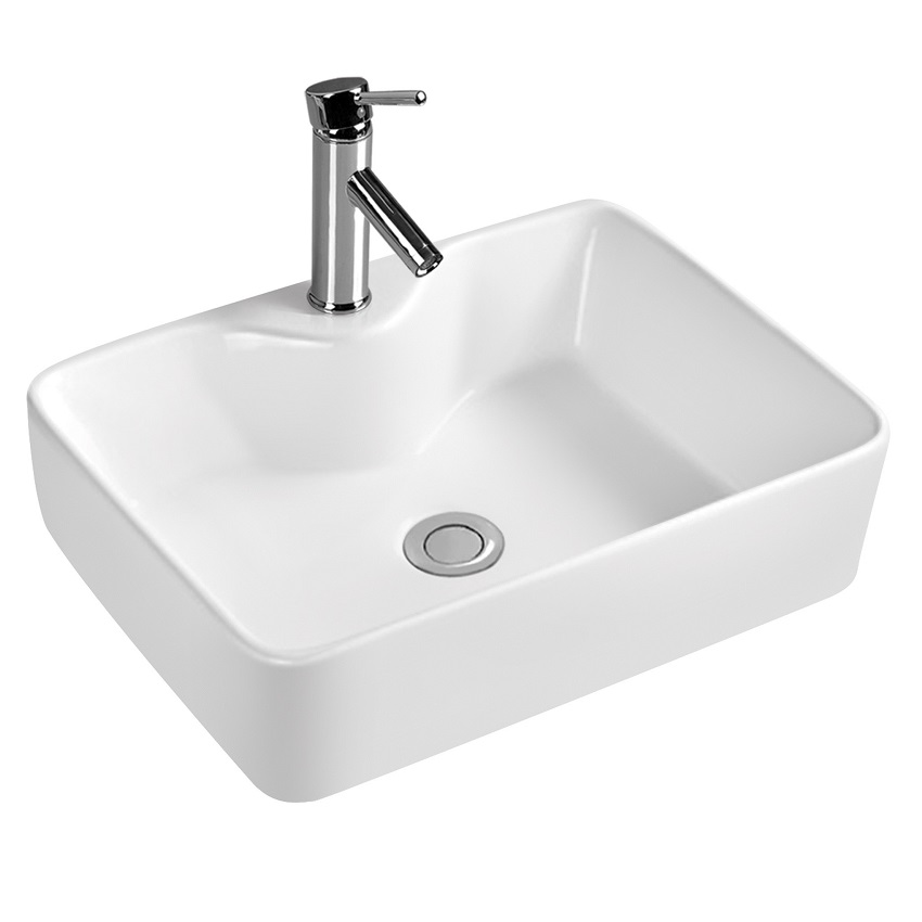 Lavabo Đặt Bàn Màu Trắng TTCERA