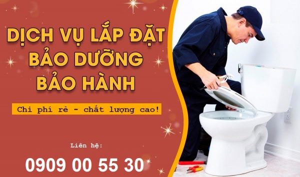 Bảng Báo Giá Dịch Vụ Lắp Đặt Thiết Bị Vệ Sinh 