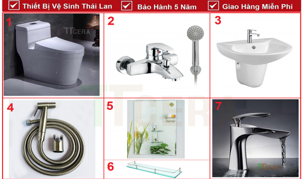 Bảng Báo Giá Thiết Bị Vệ Sinh Cao Cấp Giá Sỉ Cho Mọi Công Trình