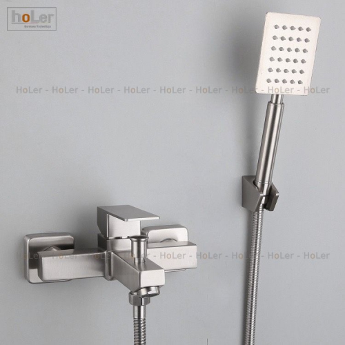 Bộ Sen Tắm Nóng Lạnh Inox 304 Holer HLST308