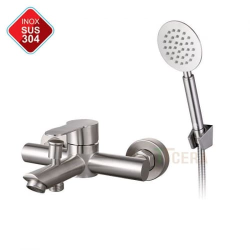 Bộ sen tắm nóng lạnh inox 304 TTCERA SNL308