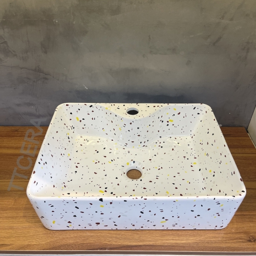 Chậu Lavabo Đá Terrazzo TTCERA LB110