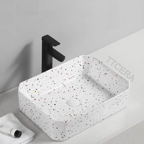 Chậu Lavabo Đá Terrazzo TTCERA LB114