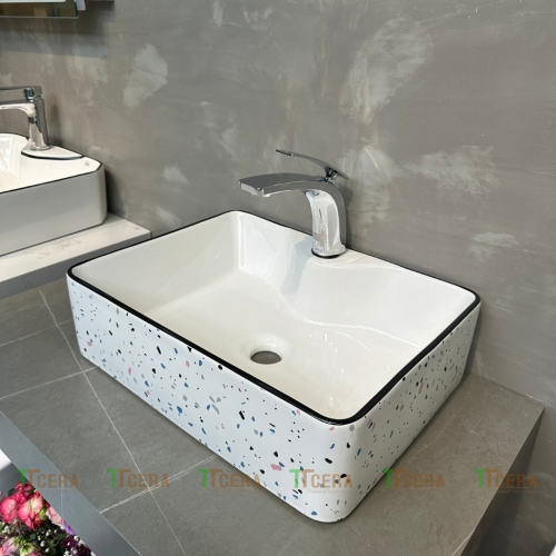 Chậu Lavabo Đá Terrazzo TTCERA LB168