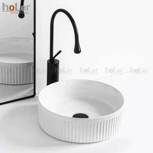 Chậu Lavabo Đặt Bàn Holer HL-LB402