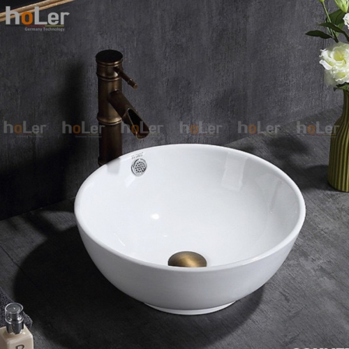 Chậu Lavabo Đặt Bàn Holer HL-LB410