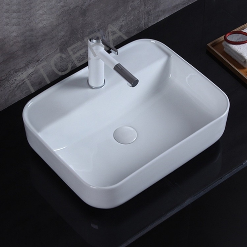 Chậu lavabo đặt bàn TTCERA LB156