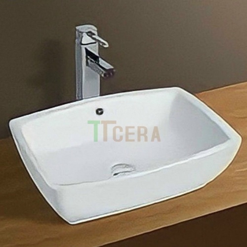 Chậu Lavabo Đặt Bàn TTCERA LB75