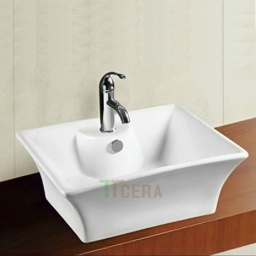 Chậu Lavabo Đặt Bàn TTCERA LB76