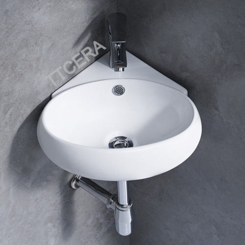 Chậu Lavabo Góc Treo TườngTTCERA LB85