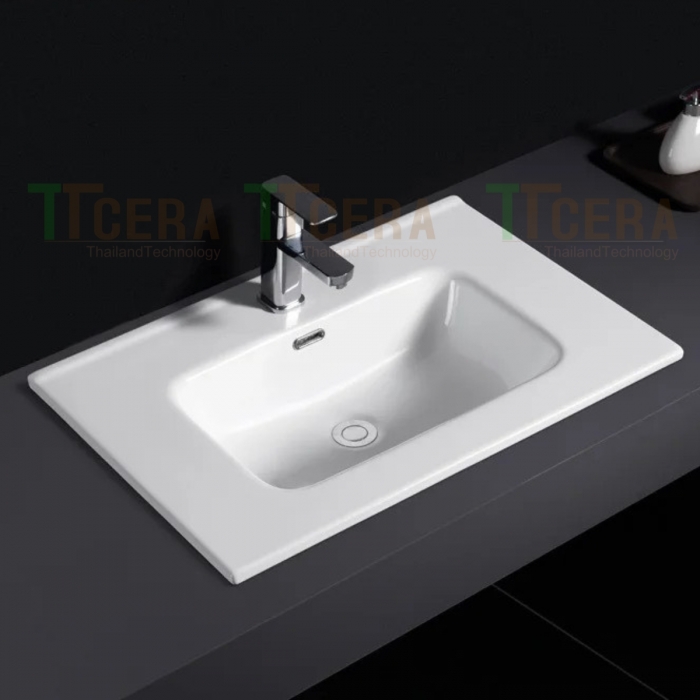 Chậu Lavabo Sứ Âm Bàn TTCERA LB171