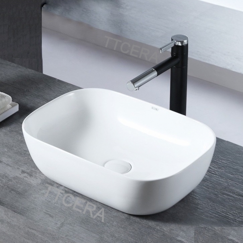 Chậu Lavabo Thuyền Trắng TTCERA LB115