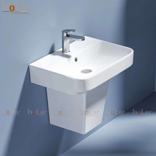 Chậu Lavabo Treo Tường Holer HL-LB413