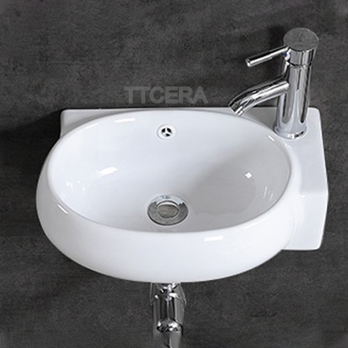 Chậu Lavabo Treo Tường Mini TTCERA LB53