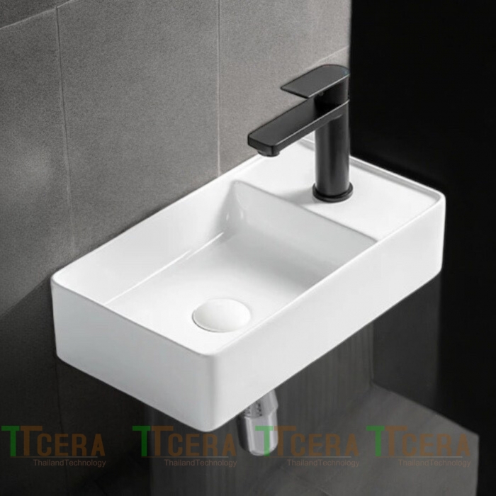 Chậu Lavabo Mini TTCERA LB54