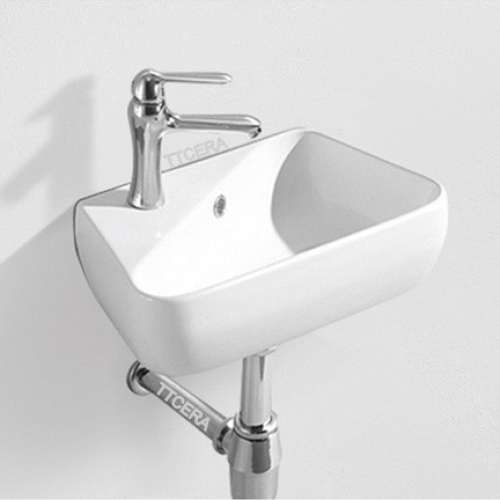 Chậu Lavabo Treo Tường Mini TTCERA LB60