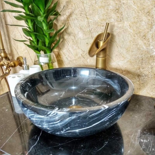 Chậu Rửa Lavabo Đá Tự Nhiên TTCERA LB31