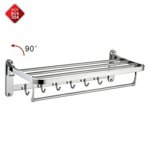 Giàn vắt khăn đa năng inox 304 TTCERA MKT1001