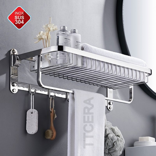 Giàn vắt khăn đa năng inox 304 TTCERA MKT1007