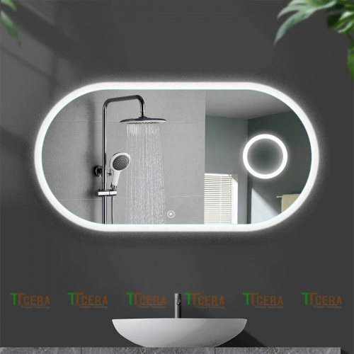 Gương Led Cảm Ứng Oval TTCERA GL48