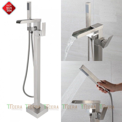 Sen Cây INOX 304 Đặt Sàn Bồn Tắm Nằm TTCERA SBT012