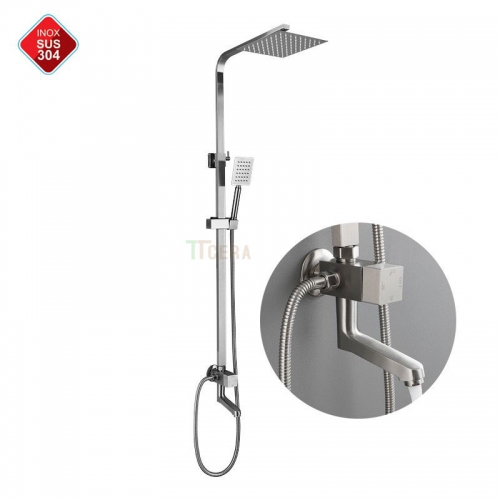 Sen Cây Lạnh Inox 304 Vuông TTCERA SC134