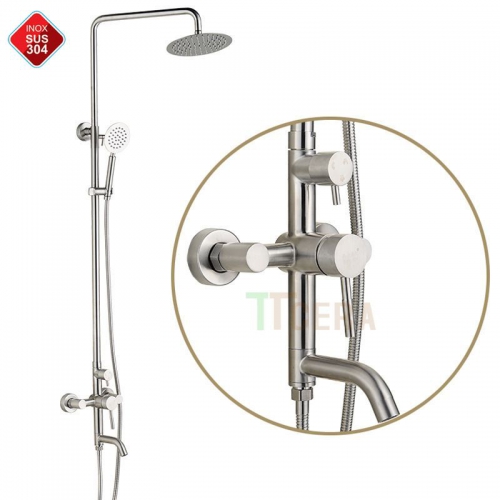 Sen Cây Nóng Lạnh Tròn Tâm Inox 304 SC125