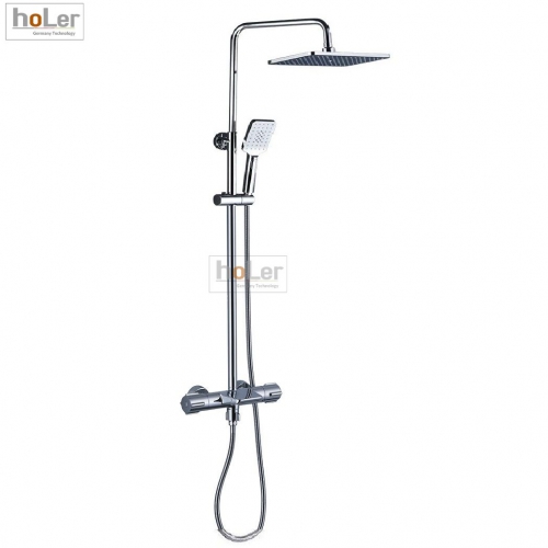 Sen Cây Tắm Đứng Đồng Thau Crom Holer HL230