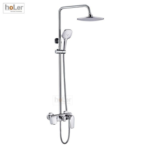 Sen Cây Tắm Đứng Đồng Thau Crom Holer HL231