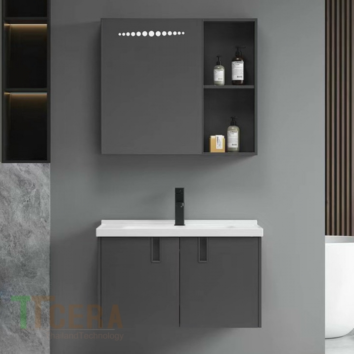 Tủ Lavabo Nhôm Cao Cấp TTCERA TLVB150