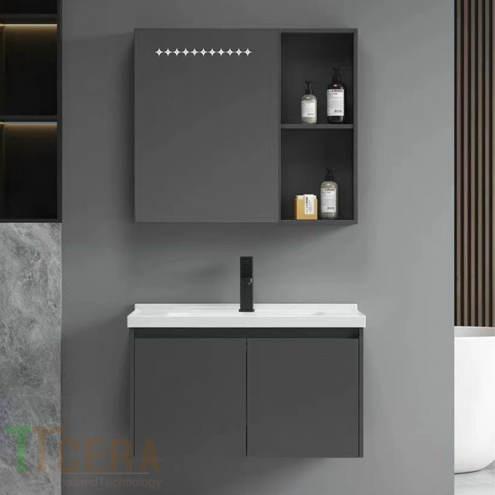 Tủ Lavabo Nhôm Cao Cấp TTCERA TLVB154