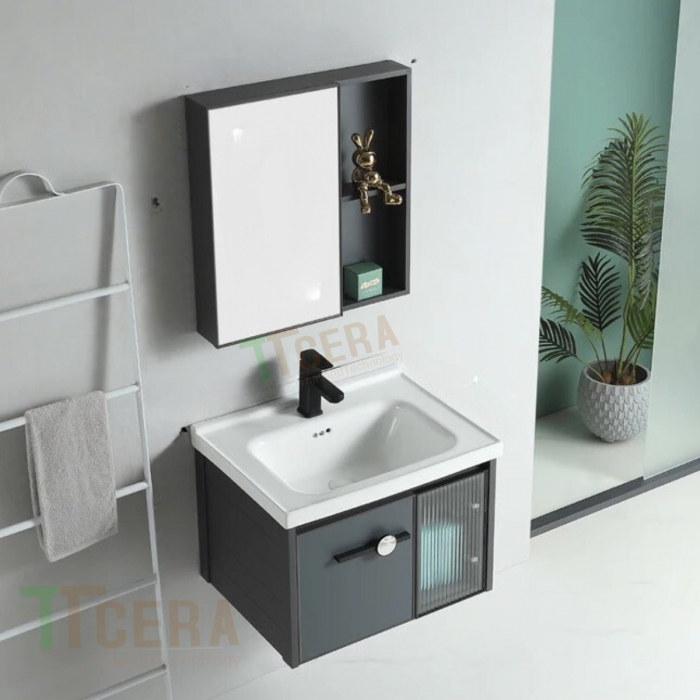 Tủ Lavabo Nhôm Cao Cấp TTCERA TLVB156