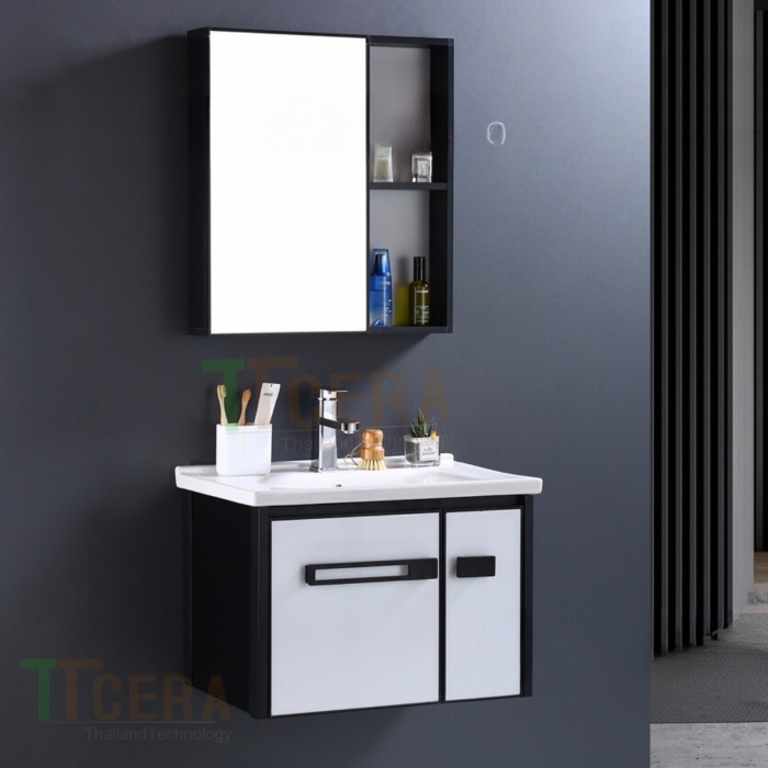 Tủ Lavabo Nhôm Cao Cấp TTCERA TLVB157