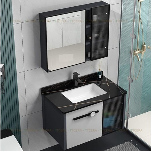 Tủ Lavabo Nhôm Cao Cấp TTCERA TLVB73