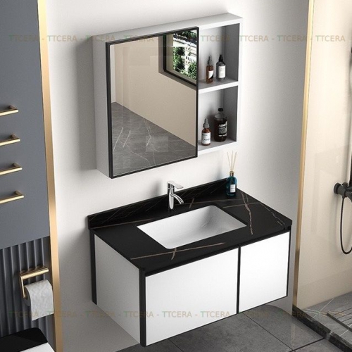 Tủ Lavabo Nhôm Cao Cấp TTCERA TLVB74