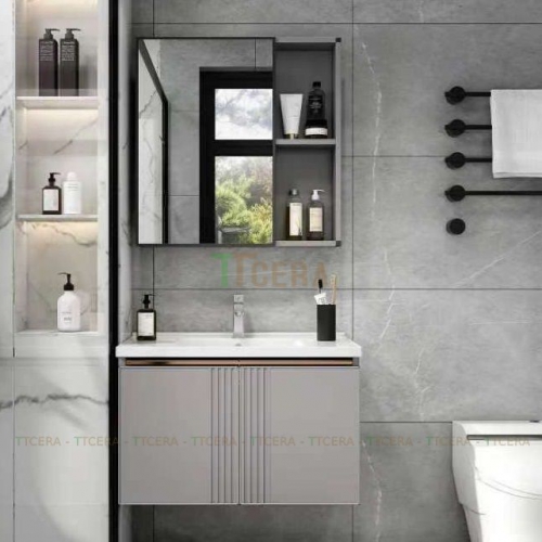 Tủ Lavabo Nhôm Cao Cấp TTCERA TLVB84