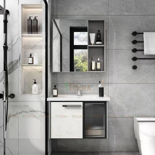 Tủ Lavabo Nhôm Cao Cấp TTCERA TLVB87