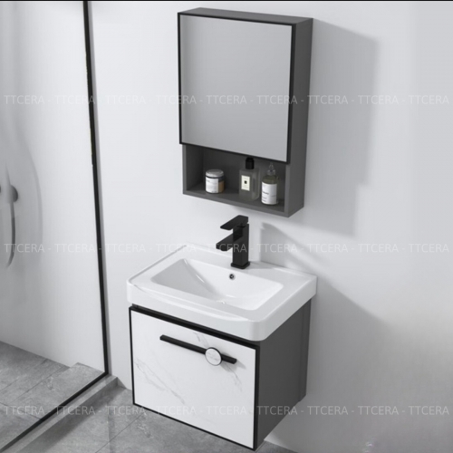 Tủ Lavabo Nhôm Mini Cao Cấp TTCERA TLVB138