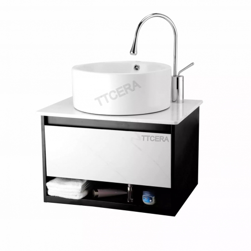 Tủ Lavabo Nhựa PVC Đặc TCERA TLVB20