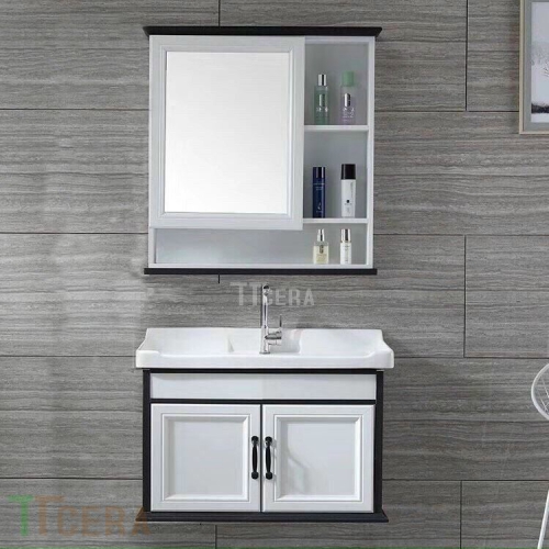 Tủ Lavabo Nhựa PVC TTCERA TLVB17