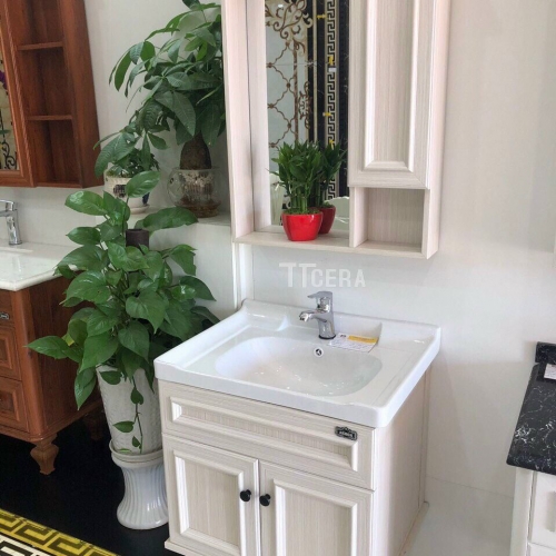 Tủ Lavabo Nhựa PVC TTCERA TLVB18