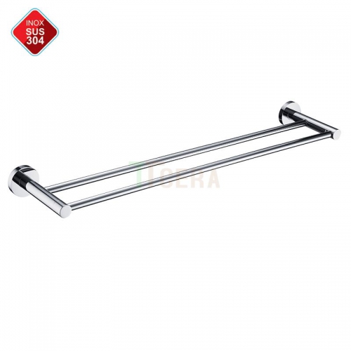 Vắt Khăn Đôi Inox 304 Bóng TTCERA MKĐ1005