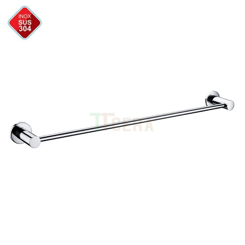 Vắt Khăn Đơn Inox 304 Bóng TTCERA MKĐ1004