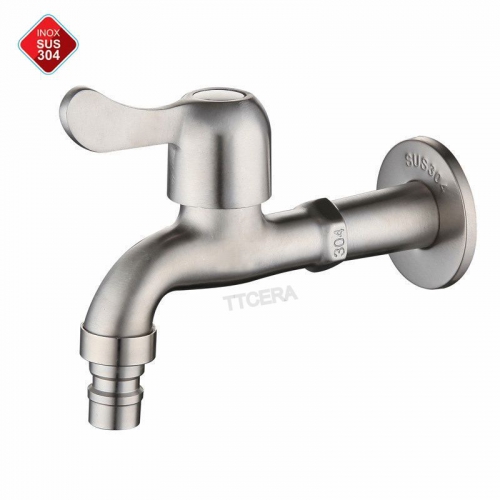 Vòi Hồ Đúc Inox 304 Gắn Tường VH01