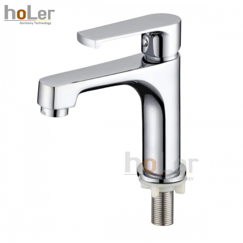 Vòi Lavabo Lạnh Đồng mạ Crome Holer HL-LB6104