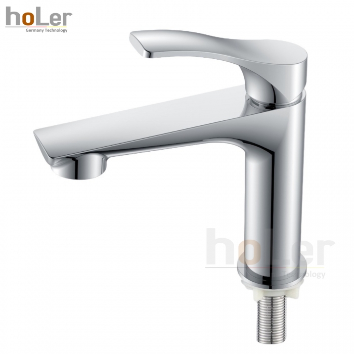 Vòi Lavabo Lạnh Đồng mạ Crome Holer HL-LB6117