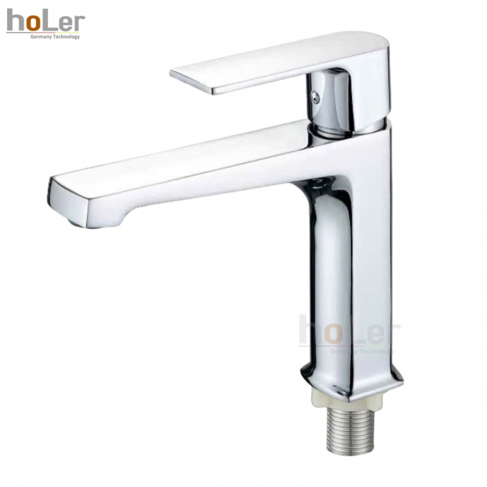 Vòi Lavabo Lạnh Đồng mạ Crome Holer HL-LB6120