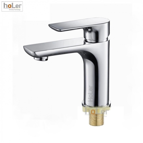 Vòi Lavabo Lạnh Đồng mạ Crome Holer HL-LB625