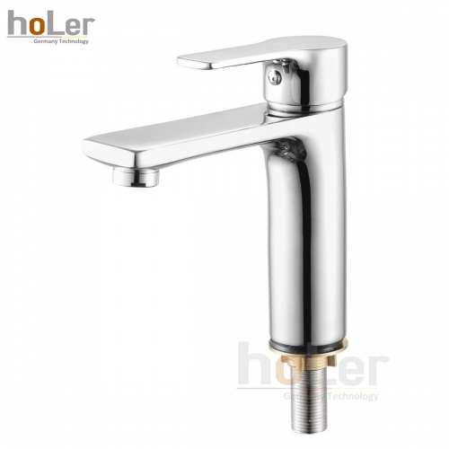 Vòi Lavabo Lạnh Đồng mạ Crome Holer HL-LB669