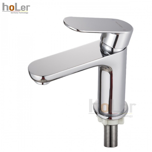 Vòi Lavabo Lạnh Đồng mạ Crome Holer HL-LB671